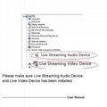 USB3.0 4K HDMI Video Capture box Windows MAC Linux VLC OBS Xsplit live Streaming 2