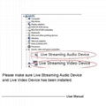 USB3.0 4K HDMI Video Capture box Windows MAC Linux VLC OBS Xsplit live Streaming
