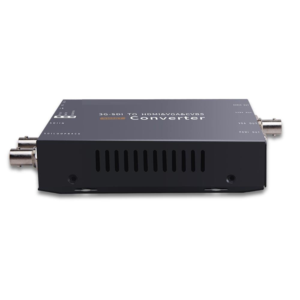 SDI to Multi-format Converter SDI to CVBS  HDMI VGA  5