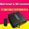 Multi-format to SDI Converter CVBS  HDMI VGA to SDI
