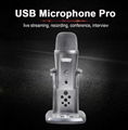 USB interface Record Music For Computer Live streaming conference Microphone pro 1