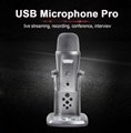 USB interface Record Music For Computer Live streaming conference Microphone pro