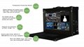 HD Real Time Video Mixer 3D Virtual Sets Scene Live Streaming HD Chroma Key