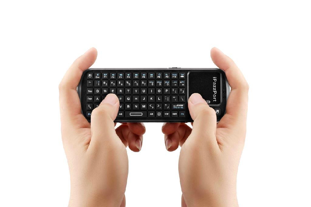 iPazzPort mini pc keyboard 3