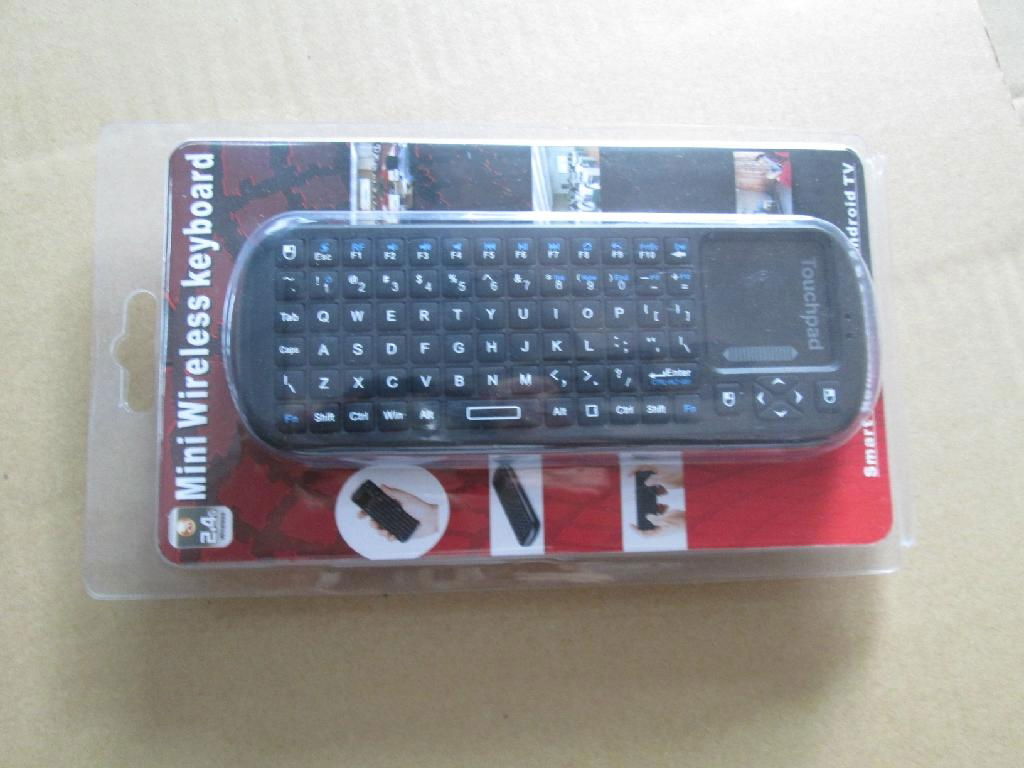 iPazzPort mini pc keyboard 5