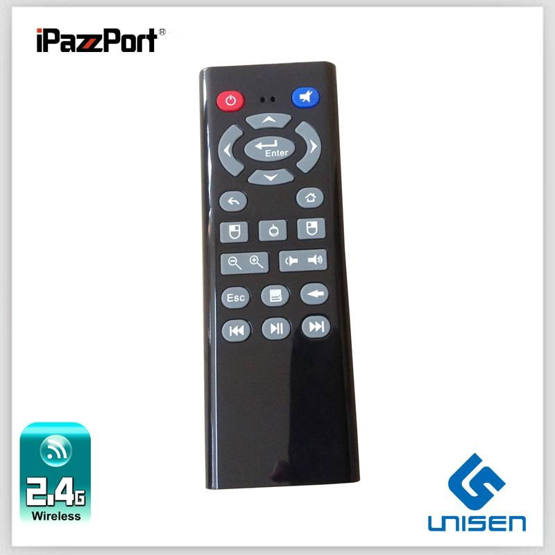 iPazzPort 2.4G Wireless Smart TV Remote