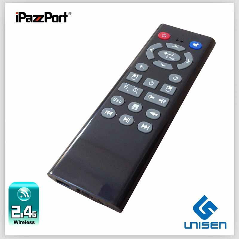 iPazzPort 2.4G Wireless Smart TV Remote 4