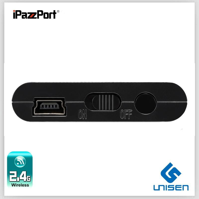 iPazzPort 2.4G Wireless Smart TV Remote 5