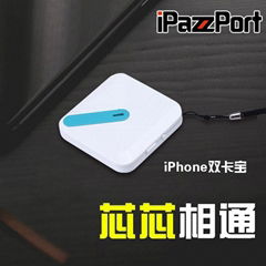 iPazzPort蘋果皮副卡