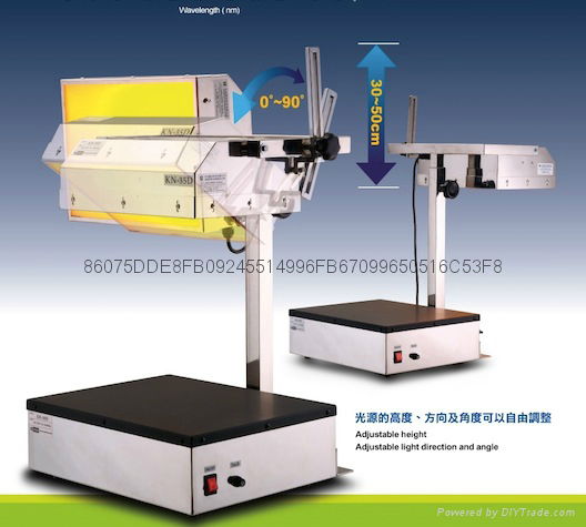 Flatness inspection Lamp 4