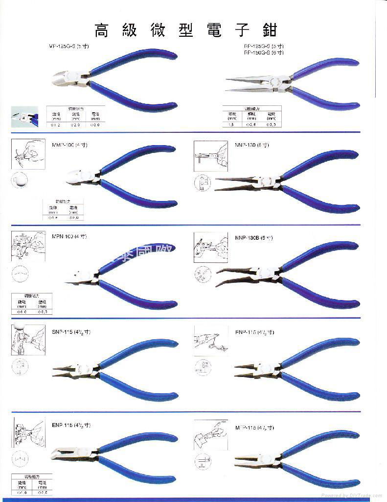 三山牌鉗 3.peaks 3peaks 3