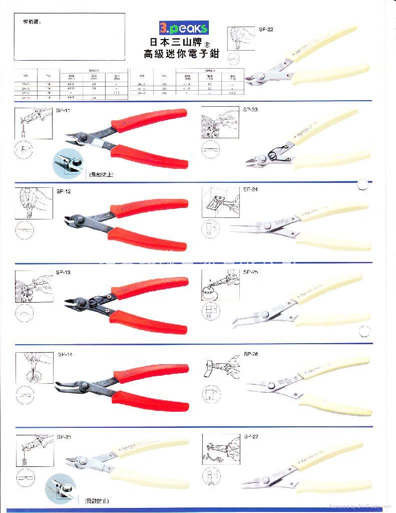 三山牌鉗 3.peaks 3peaks 4