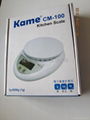 kame 5kg电子磅 cm-100 2