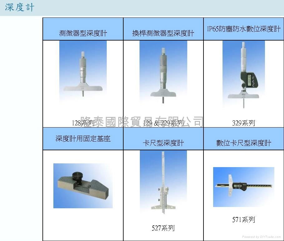 三豐Mitutoyo數顯深度計 2