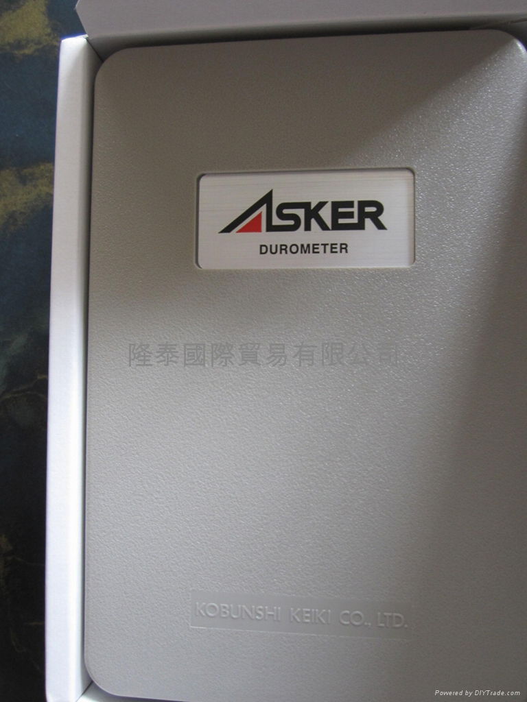  日本asker 硬度计 5