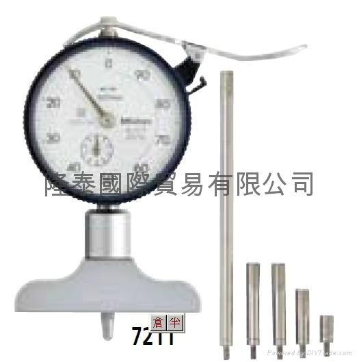 日本三丰Mitutoyo 指针式深度表 7211