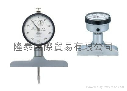 日本三豐Mitutoyo 指針式深度表 7211 2