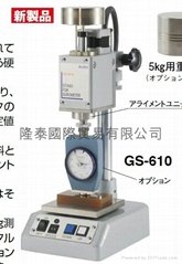 日本TECLOCK橡胶硬度计GS-610电动定压硬度仪