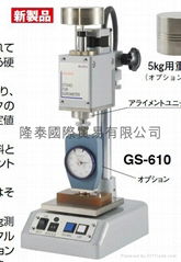 日本TECLOCK橡膠硬度計GS-610電動定壓硬度儀