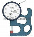 日本TECLOCK得樂厚薄表 厚度計 SM-112