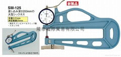 日本TECLOCK得乐厚薄表 厚度计 SM-125