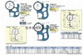 日本TECLOCK得樂厚薄表 針盤式導管測厚儀TPM-116 2