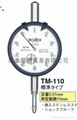 日本得乐TECLOCK百分表 TM-110  1