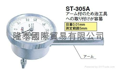 日本得乐TECLOCK百分表 ST-305A