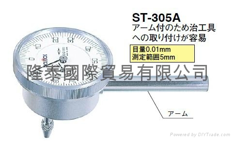 日本得樂TECLOCK百分表 ST-305A