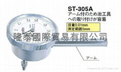 日本得樂TECLOCK百分表 ST-305A