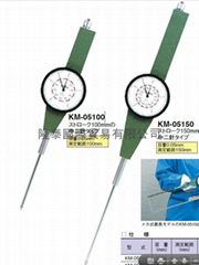 日本得樂TECLOCK百分表 KM-05100 