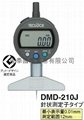 日本得樂TECLOCK電子/數顯深度計深度表DMD-210J 