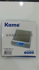 kame nc-200 電子磅