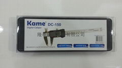 kame 150mm 电子卡尺