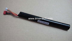 A123 18650 9.9V 1100mAh Battery pack for RC