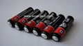 Li ion rechargeable Flashlight Battery