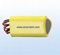 3S3P 11.1V 7800mAh battery pack with PCB