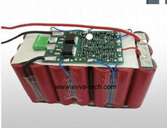 Battery Pack with 18650 25.2V 7800mAh 7S3P