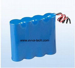 Battery Pack with 18650 14.8V 2600mAh 4S1P