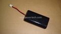 Lithium ion 18650 Battery Pack 2S 7.4V