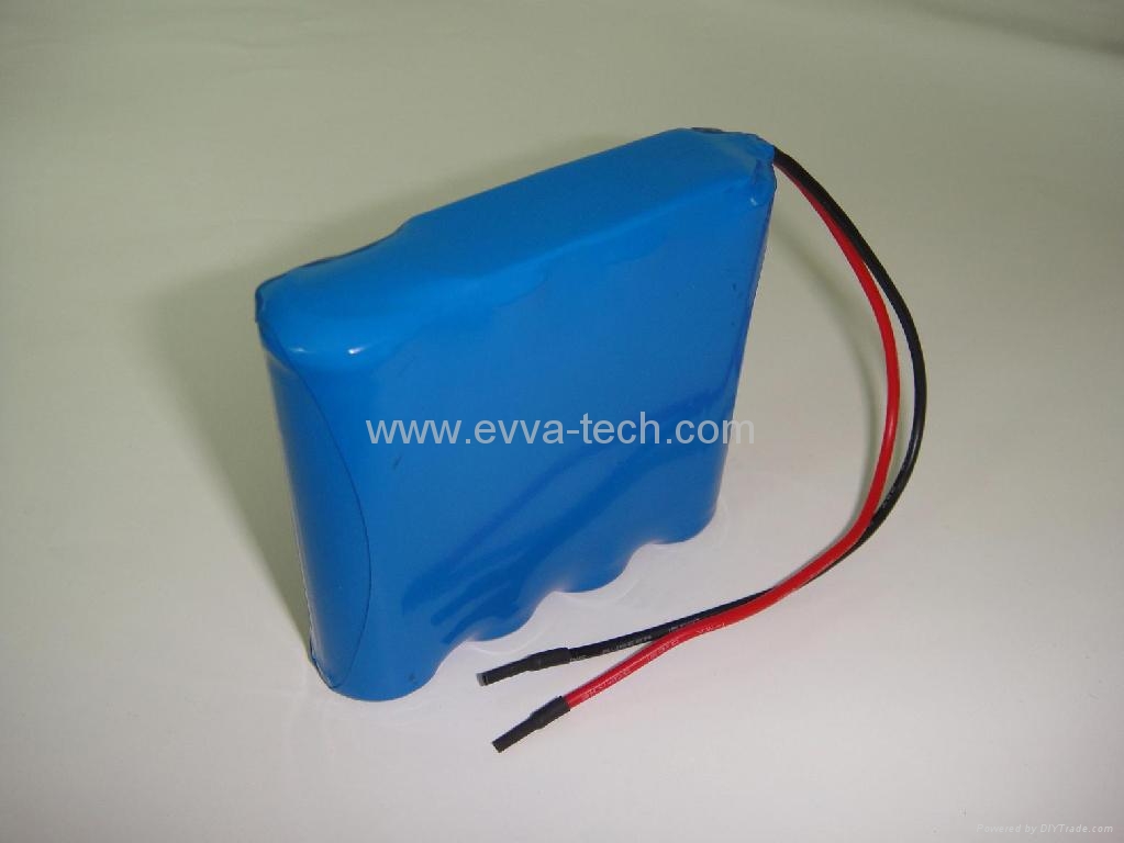 4S Battery Pack 18650 4S1P 14.8V 2500mAh 