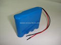 4S Battery Pack 18650 4S1P 14.8V 2500mAh