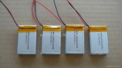 3S Polymer Battery Pack 3S1P 11.1V 800mAh 