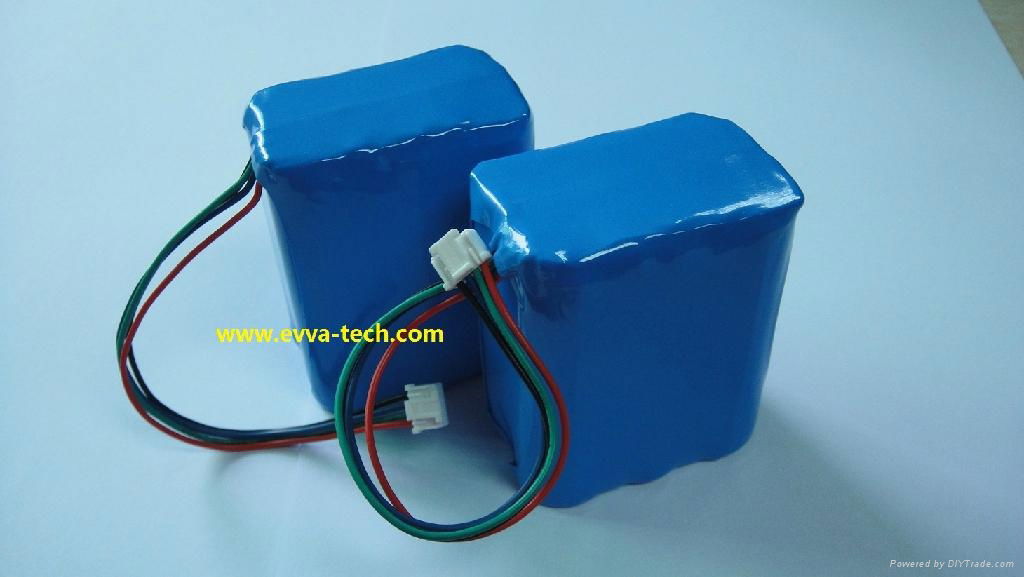 7.2V 10Ah Robotic dogs Battery with Fuel Gauge SMbus I2C