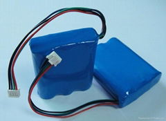 3S1P 11.1V 2950mAh Smart Battery pack with Fuel Gauge SMbus