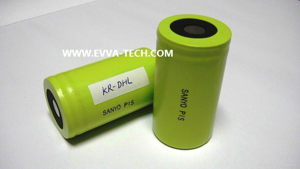 Sanyo Cadnica NI-CD battery KR-DHL