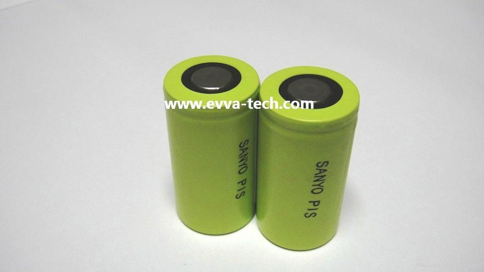 Sanyo Cadnica NI-CD battery KR-1500SC 2