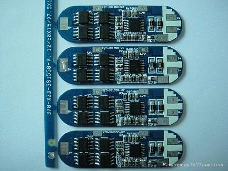 Battery PCM 1550 for 3 series or 4 series battery pack