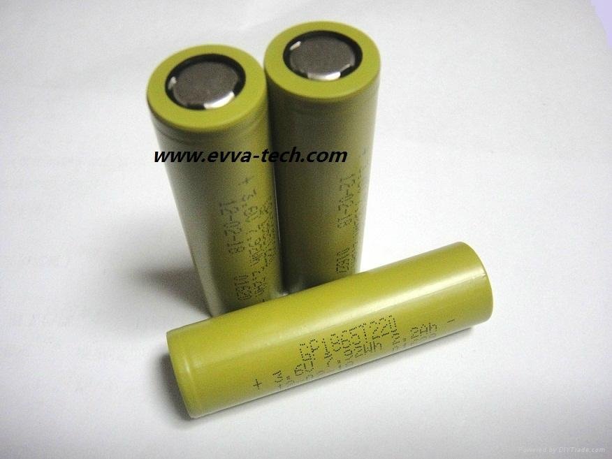 Lithium ion battery GP 18650 T220 cell 3.6V 2200mAh
