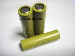 Lithium ion battery GP 18650 T220 cell 3.6V 2200mAh